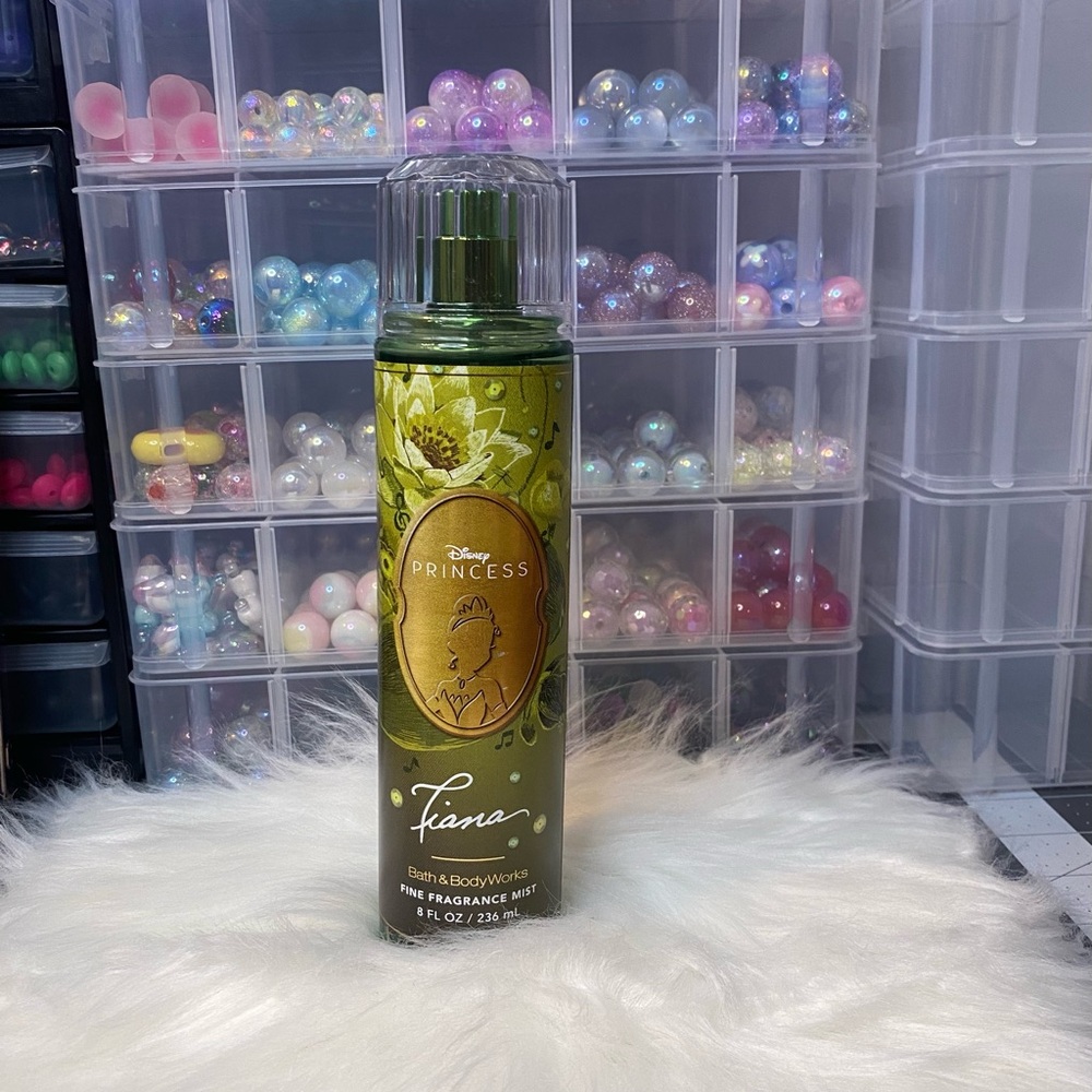 Disney Princess Tiana Bath and Body Works